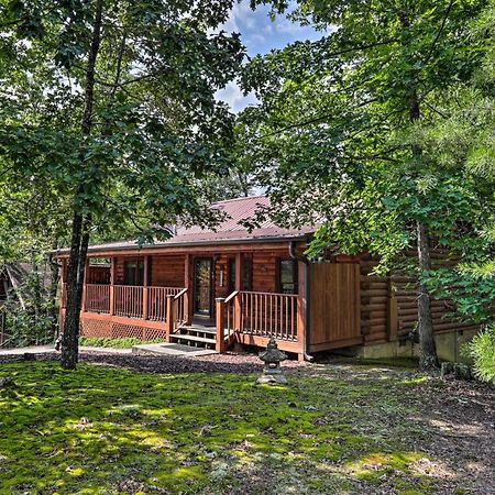 Cabin With Deck And Fireplace Less Than 3 Mi To Dollywood! 鸽子谷 外观 照片