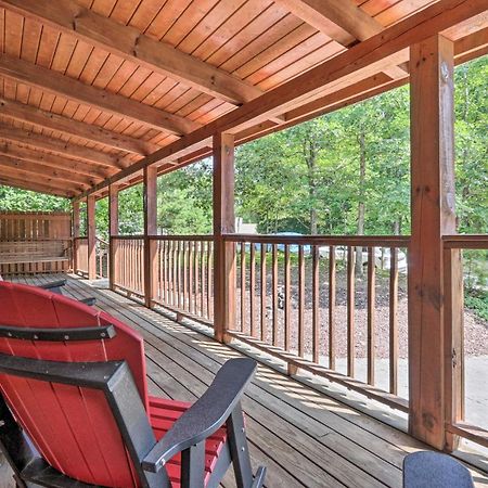 Cabin With Deck And Fireplace Less Than 3 Mi To Dollywood! 鸽子谷 外观 照片